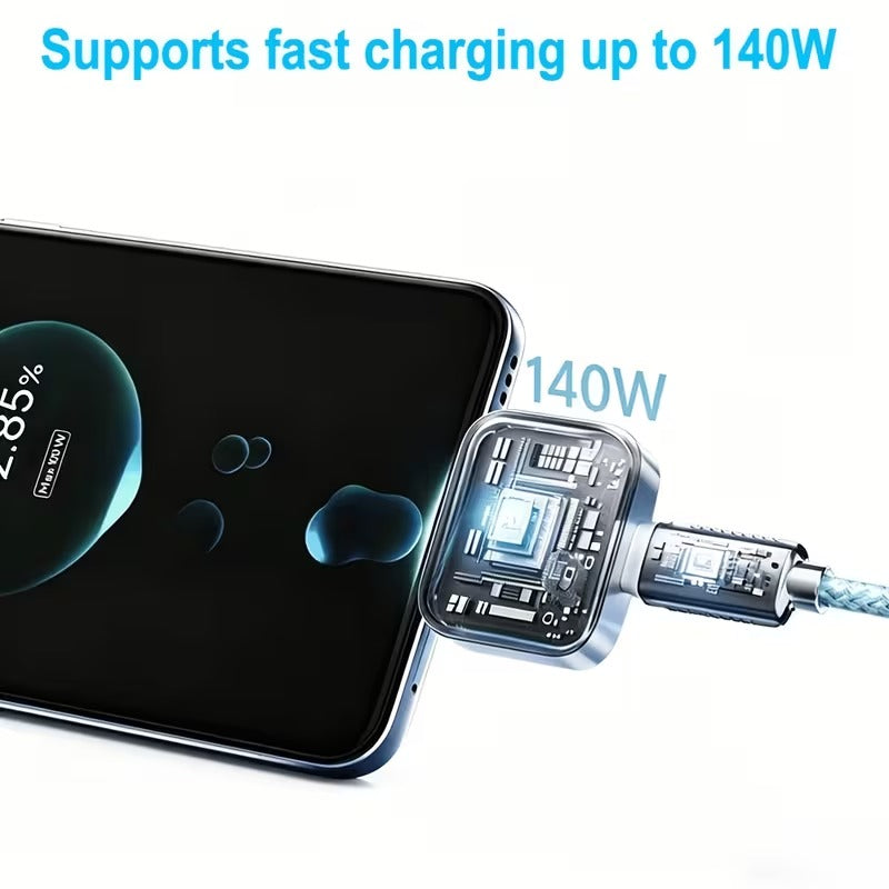 140W Type C AutoPop AI Charger