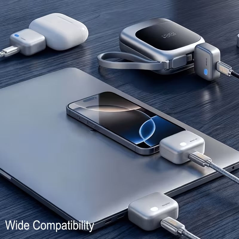 140W Type C AutoPop AI Charger