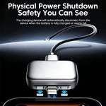 140W Type C AutoPop AI Charger