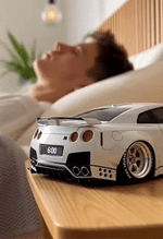 Hypercar Alarm Clock Realistic Engine & Light Effects