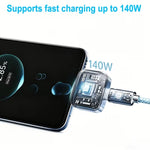 140W Type C AutoPop AI Charger
