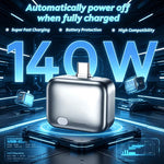 140W Type C AutoPop AI Charger